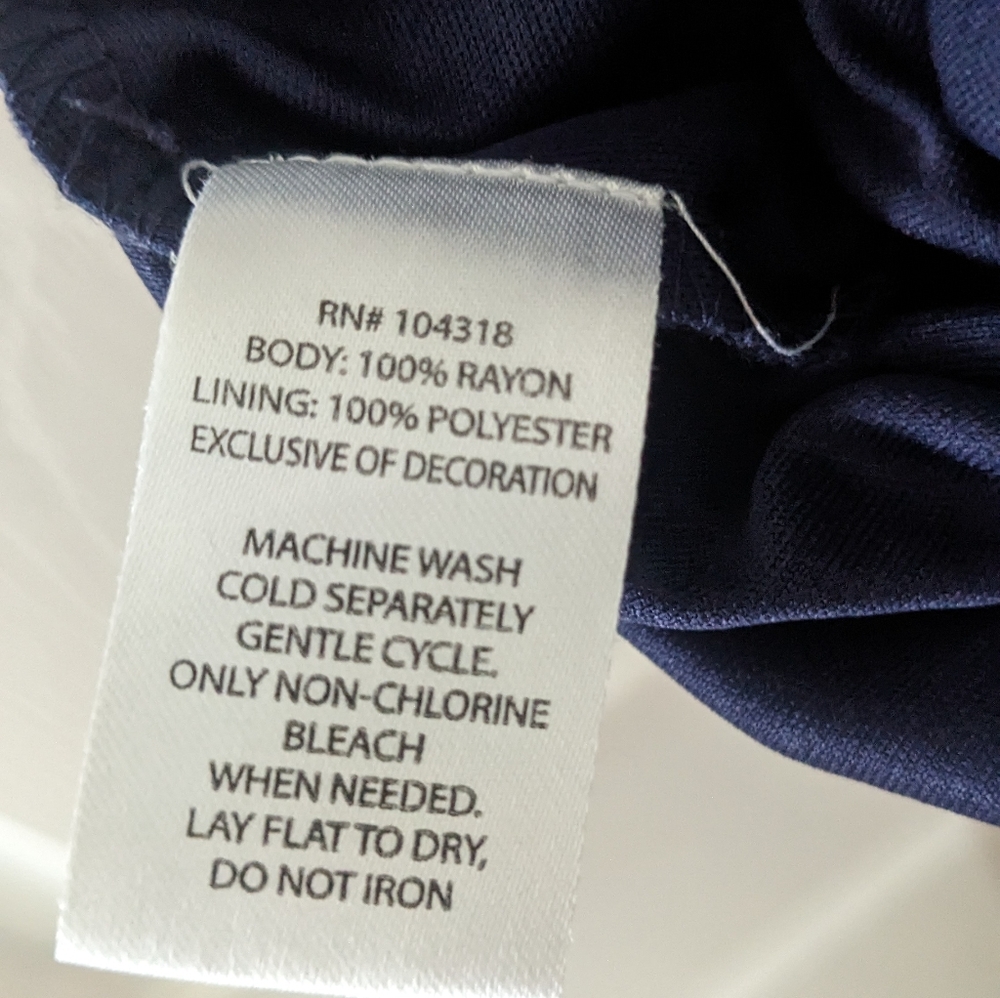 🌸ADD ON Navy Blue Halter Maxi Dress - Picture 8 of 10
